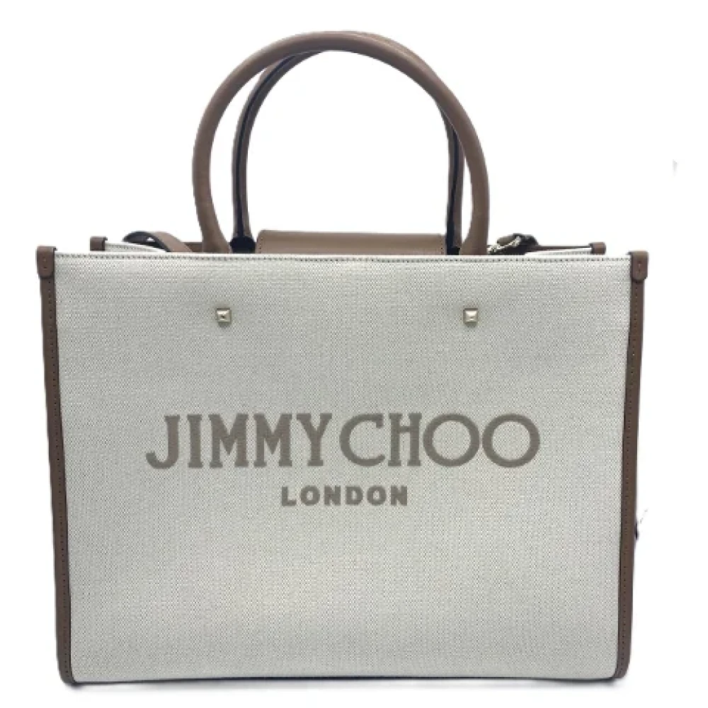 Pre-owned > Pre-owned Bags > Pre-owned Tote Bags - - Jimmy Choo Pre-owned - Modalova