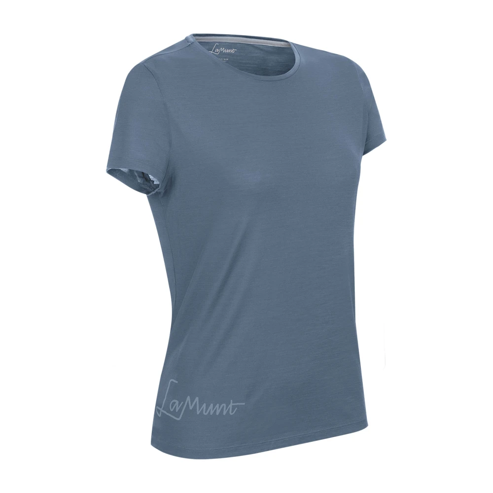 LaMunt - Tops > T-Shirts - Blue - LaMunt - Modalova