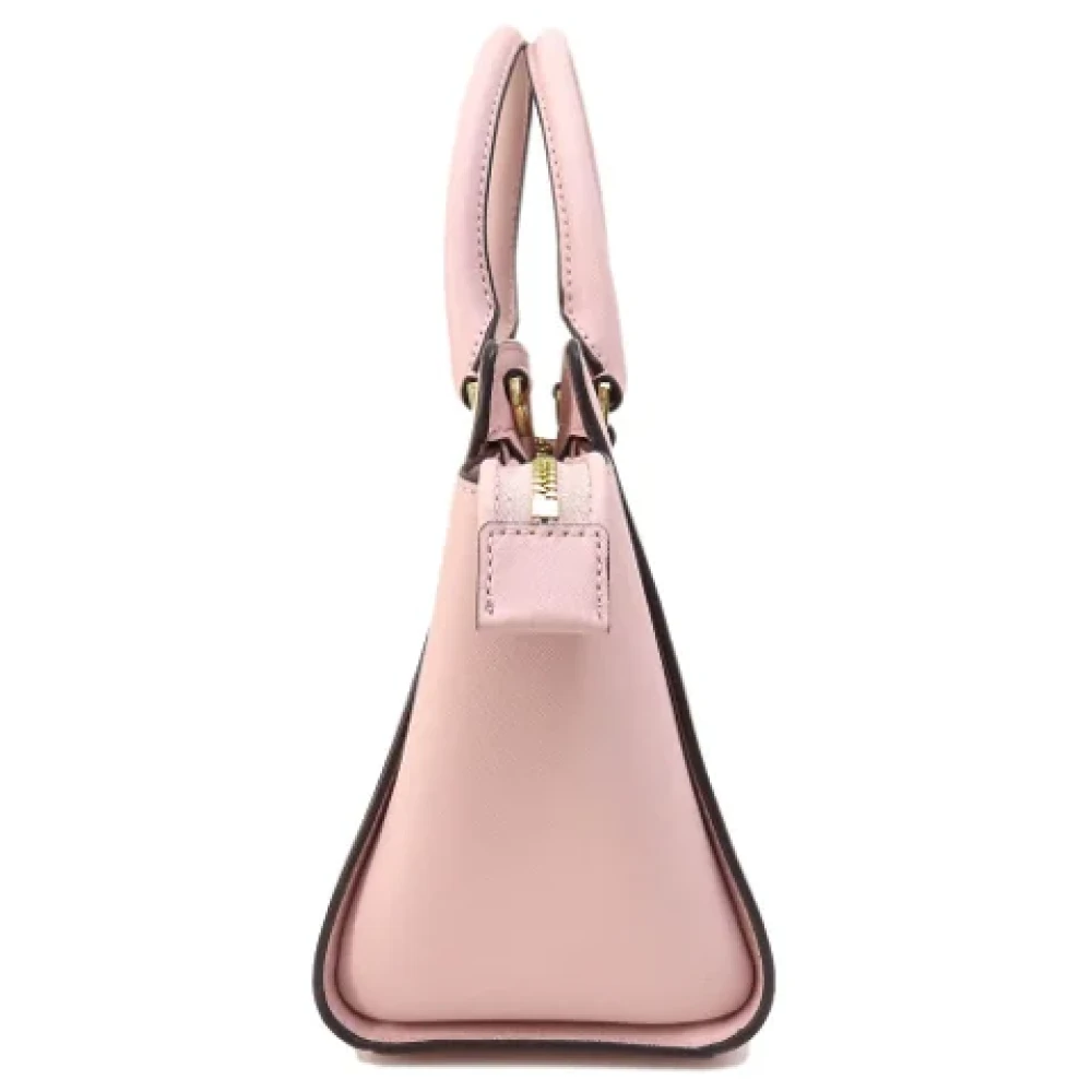 Michael Kors Pre-owned Plastic handbags Pink Dames