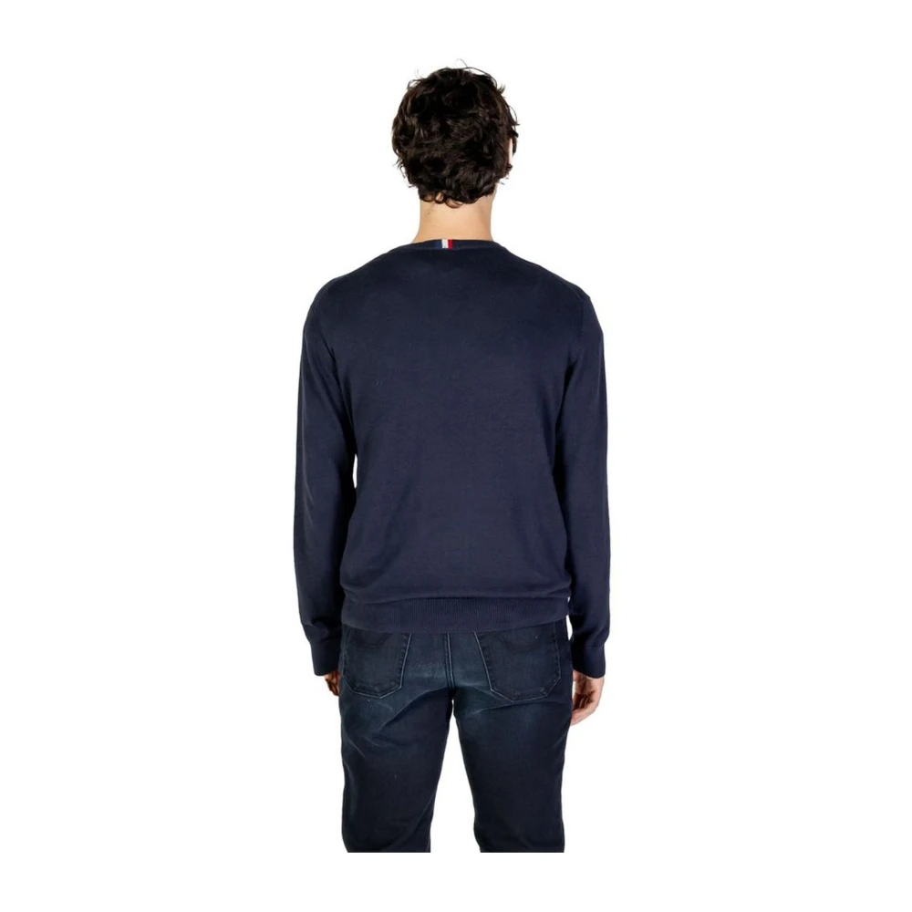 U.s. Polo Assn. Kasjmiermix trui Heren Gebreide kleding Blue Heren
