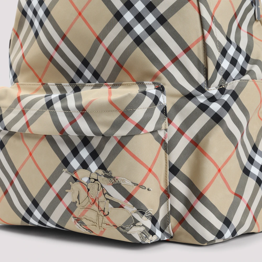 Burberry Zand Essential Rugzak Beige Heren