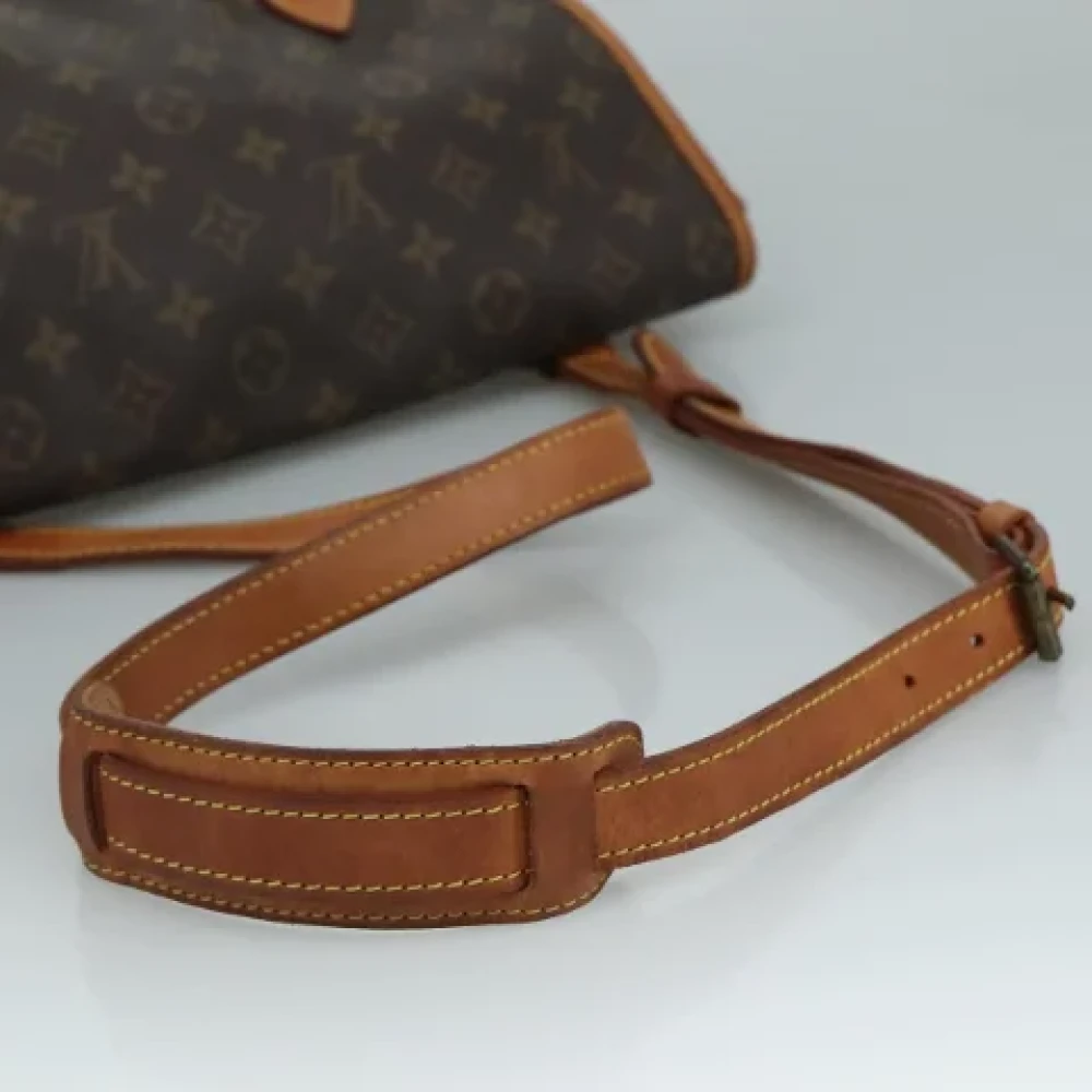 Louis Vuitton Vintage Pre-owned Canvas louis-vuitton-bags Brown Dames