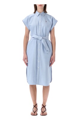 princess polly baby blue dress Ralph Lauren Eyelet Dress main image 1