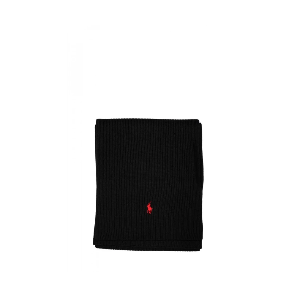 Ralph Lauren Sjaal Black Heren