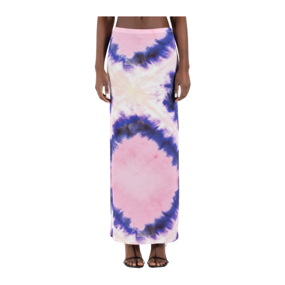 Rabanne Women's Pink Tie-Dye Dress