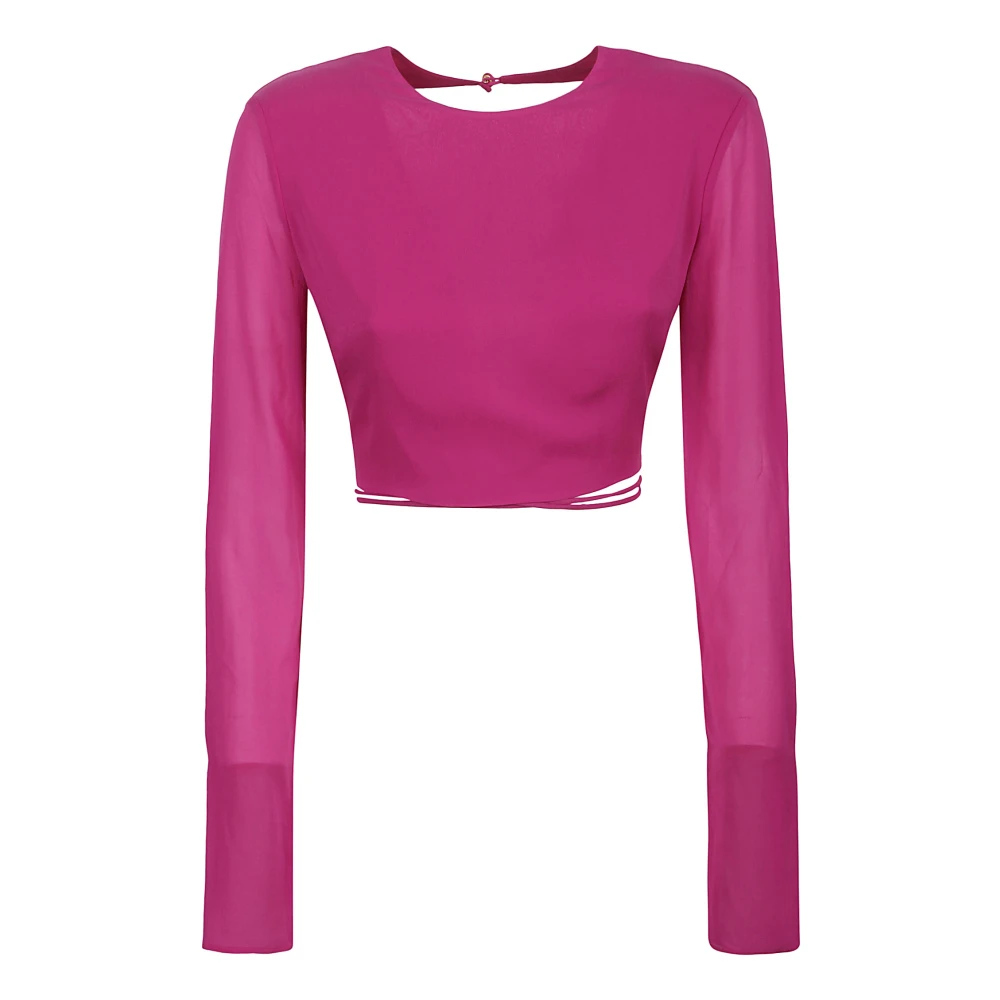 Tops > Long Sleeve Tops - - Andamane - Modalova