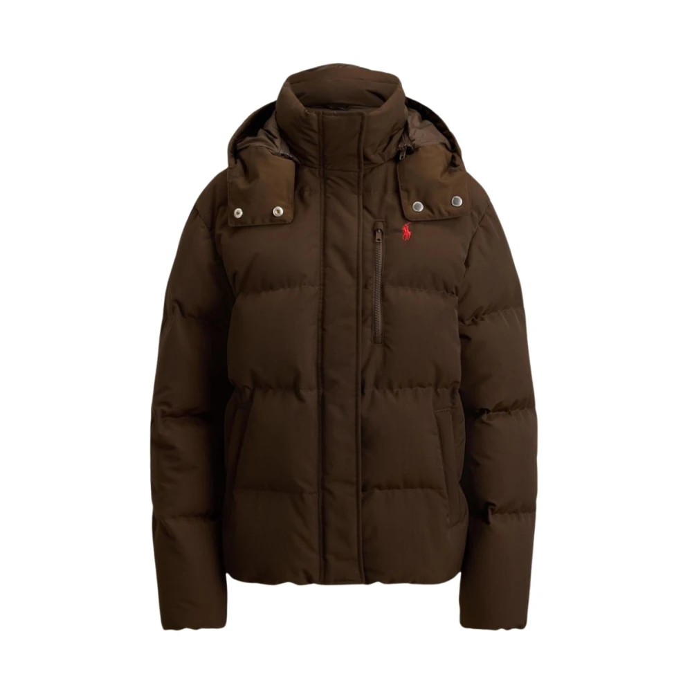 Polo Ralph Lauren Donna Marrone Giacche, M, New,