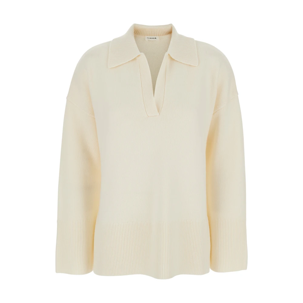 Knitwear > V-neck Knitwear - - P.a.r.o.s.h. - Modalova