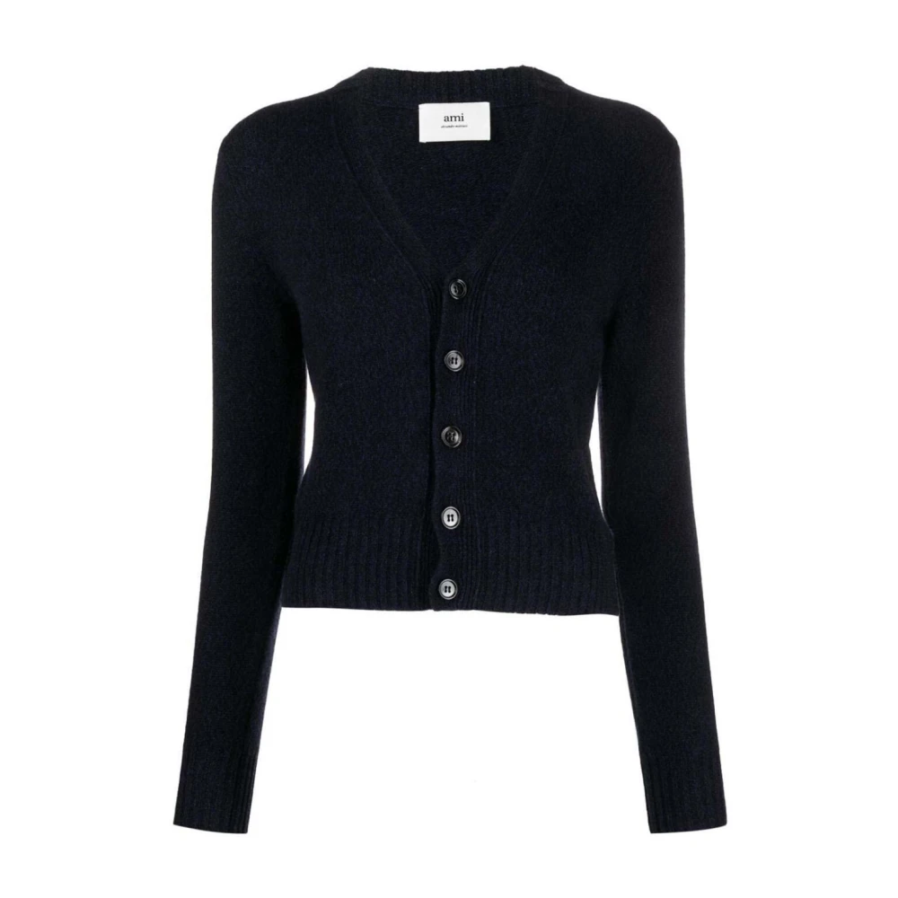 Knitwear > Cashmere Knitwear - - Ami Paris - Modalova