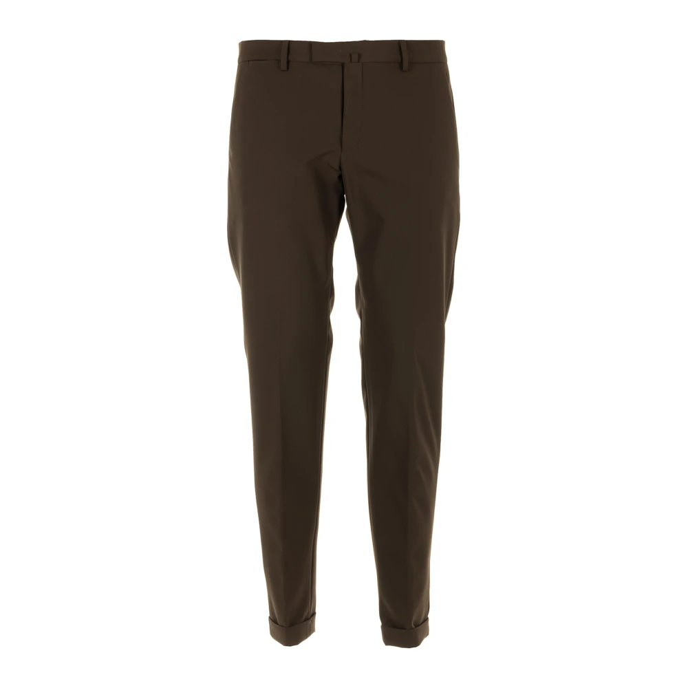 Briglia Klassieke Broek Brown Heren