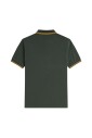 polo-vert-a-double-bande