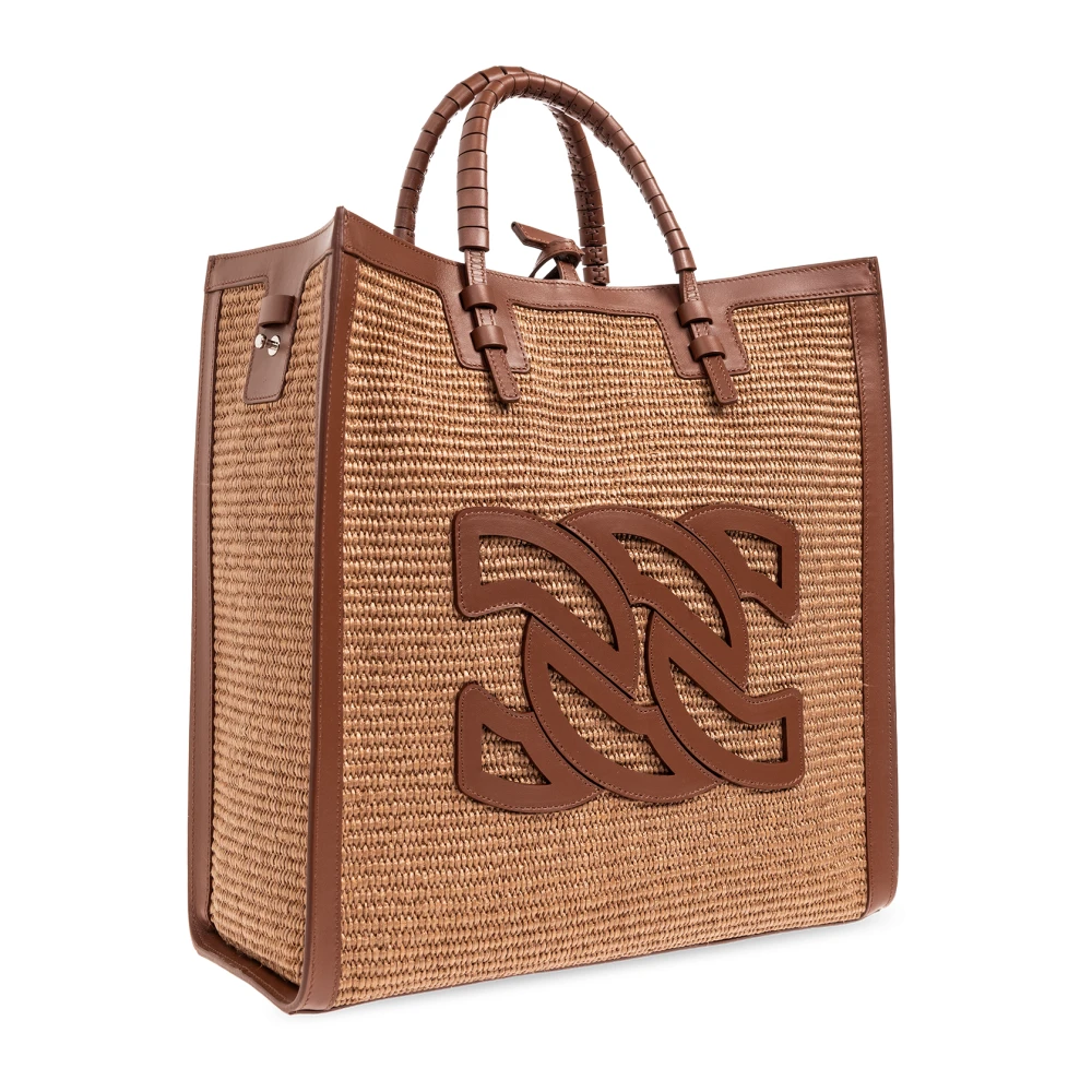 Casadei Beaurivage shopper tas Brown Dames