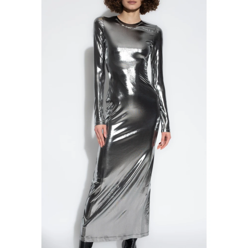 Diesel D-Mathi jurk Gray Dames
