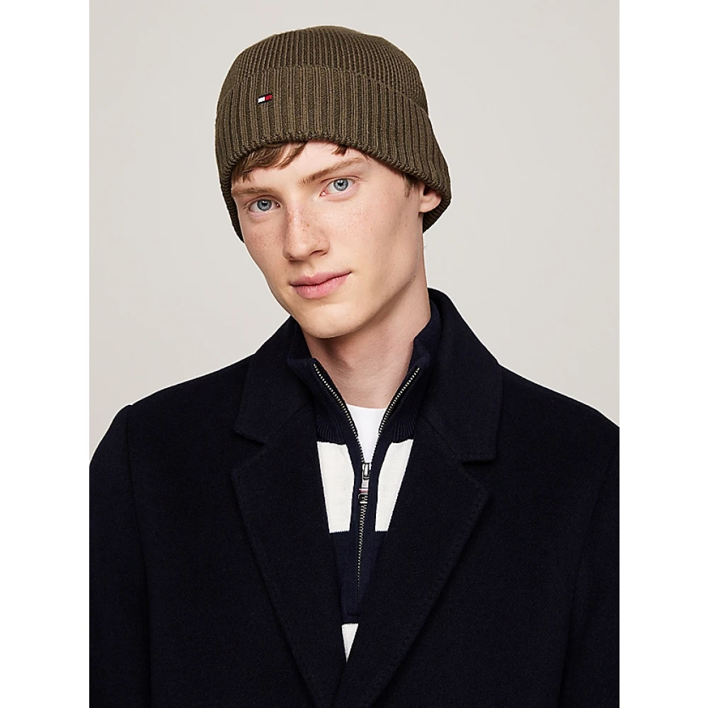Tommy Hilfiger Heren Logo Pet Green Heren
