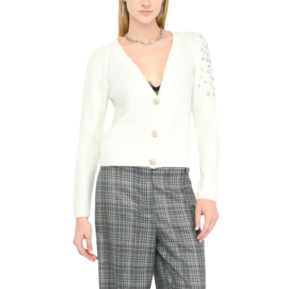 Liu Jo Mujer Beige Jerseys, Talla: L