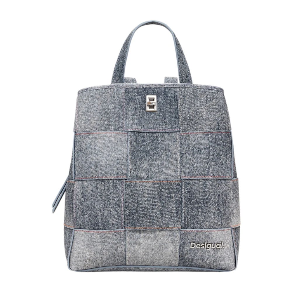 Desigual Women's Blue Spring/Summer Backpack Collection