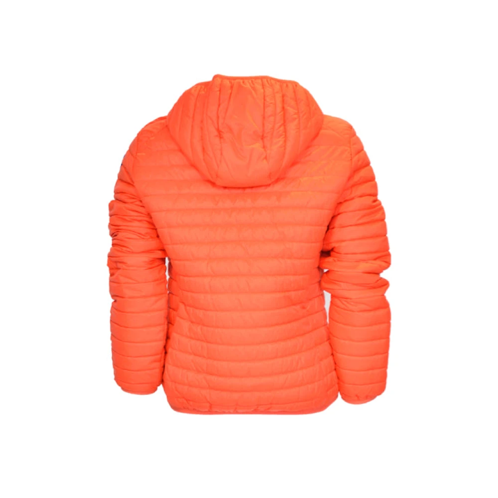 Invicta Lichte gewatteerde jas met kleuraccent Orange Dames