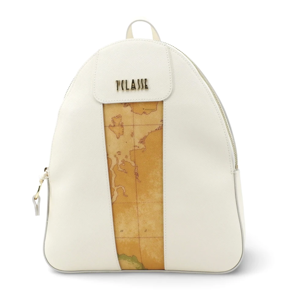 Alviero Martini 1A Classe White Backpacks, Female, One Size, Backpack