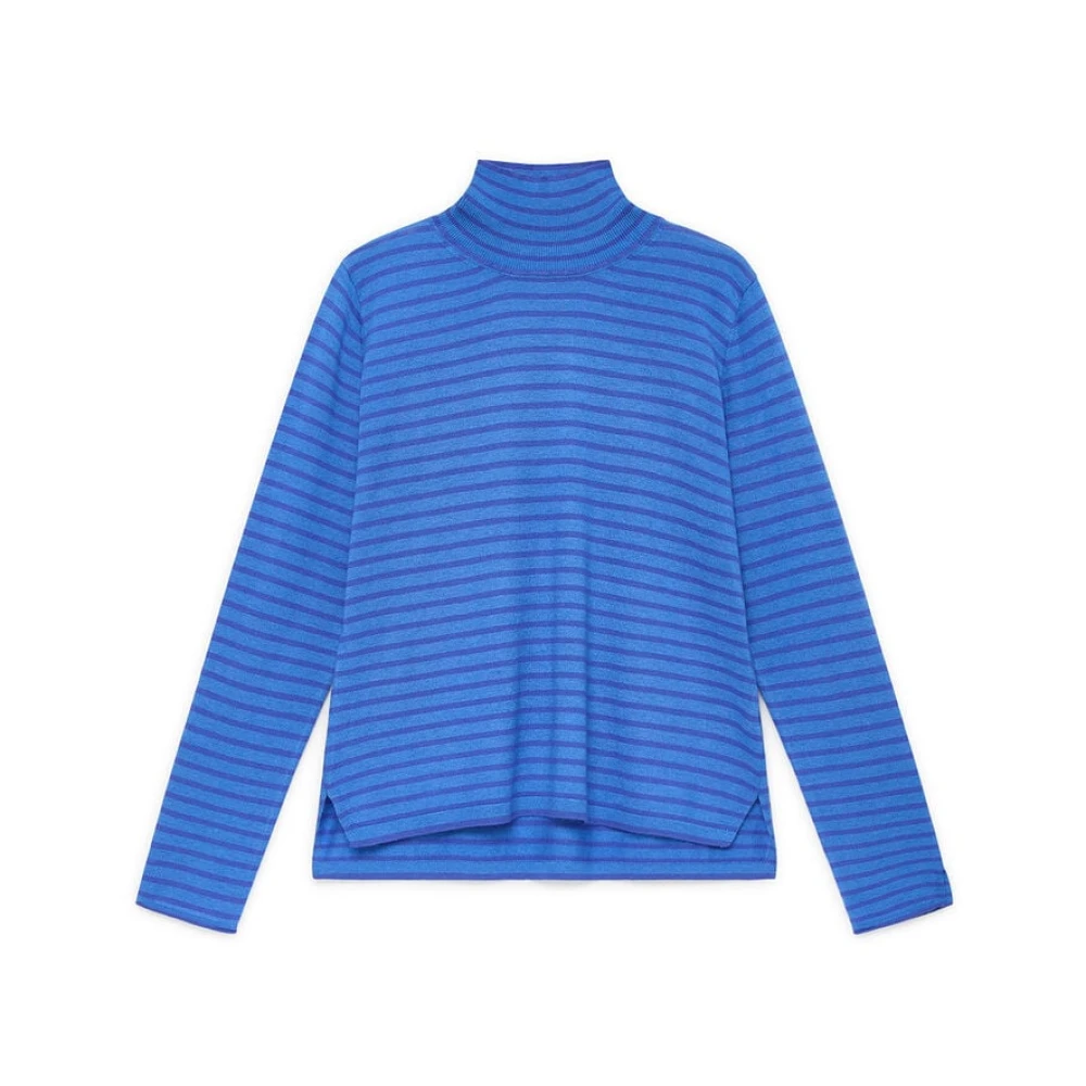Maliparmi Donna Blu Maglie, S, New,