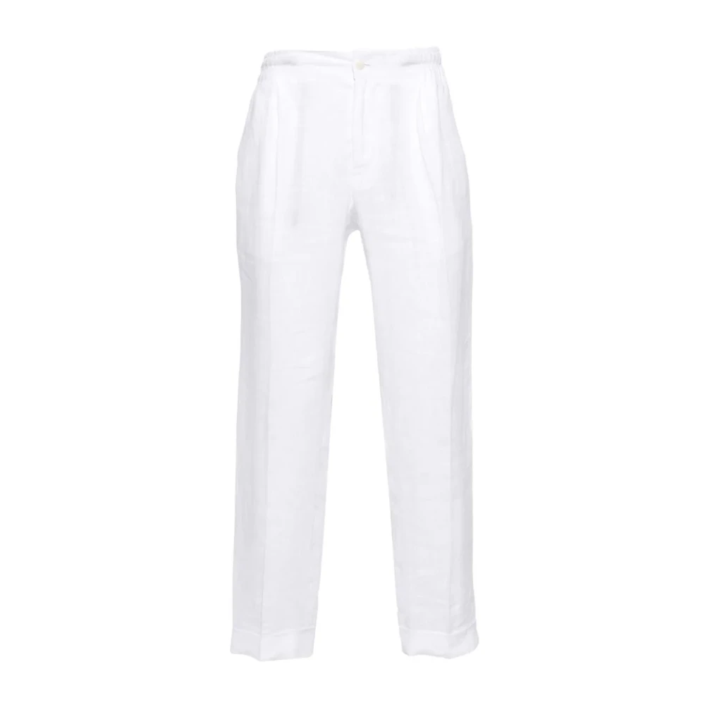 Kiton Bianco Sasha Stijlvolle Modieuze Kleding White Heren