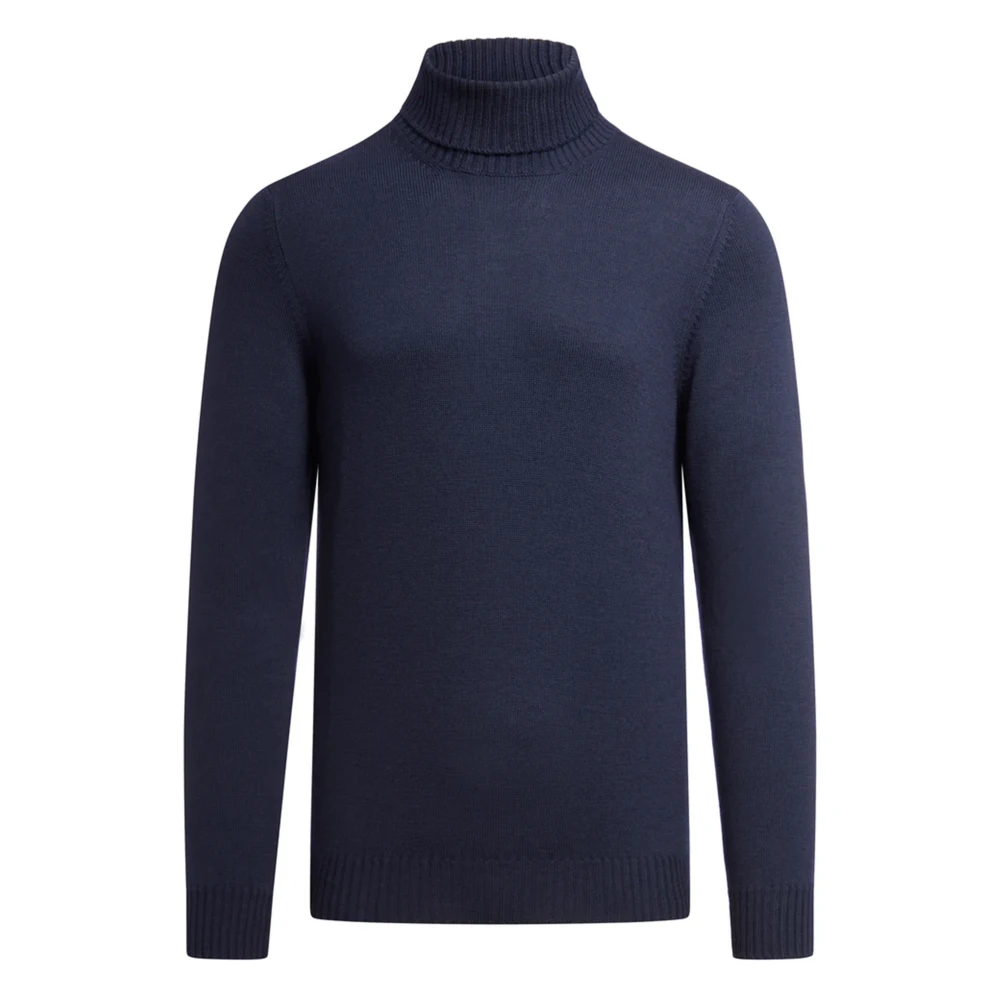 Gran Sasso Fietsstijl Shirt Blue Heren