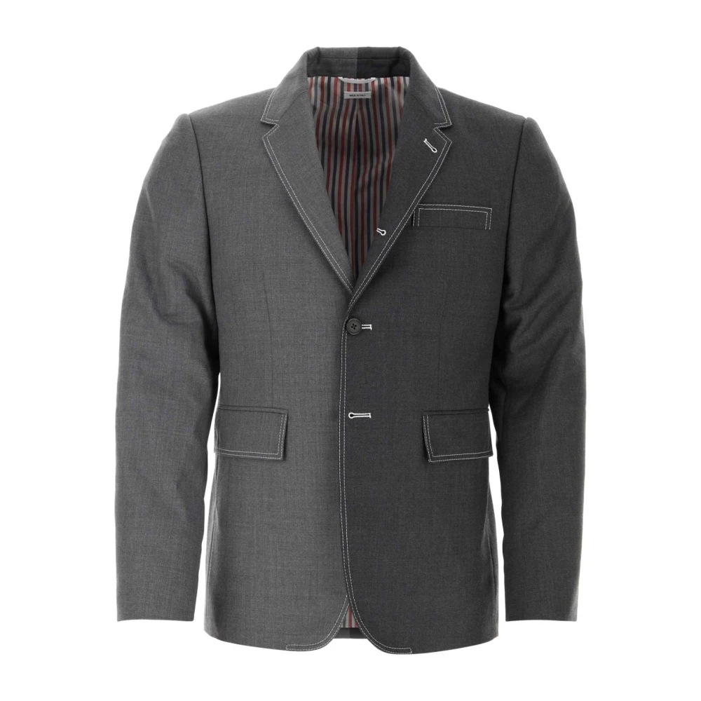 Jackets > Blazers - - Thom Browne - Modalova