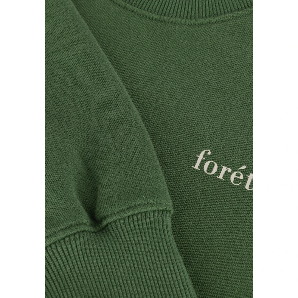 Forét Ocean Sweatshirt voor Heren Green Heren