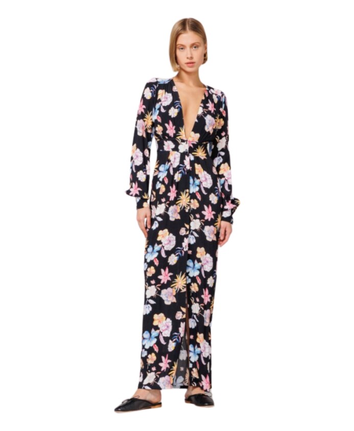 floral-dress-with-long-neckline