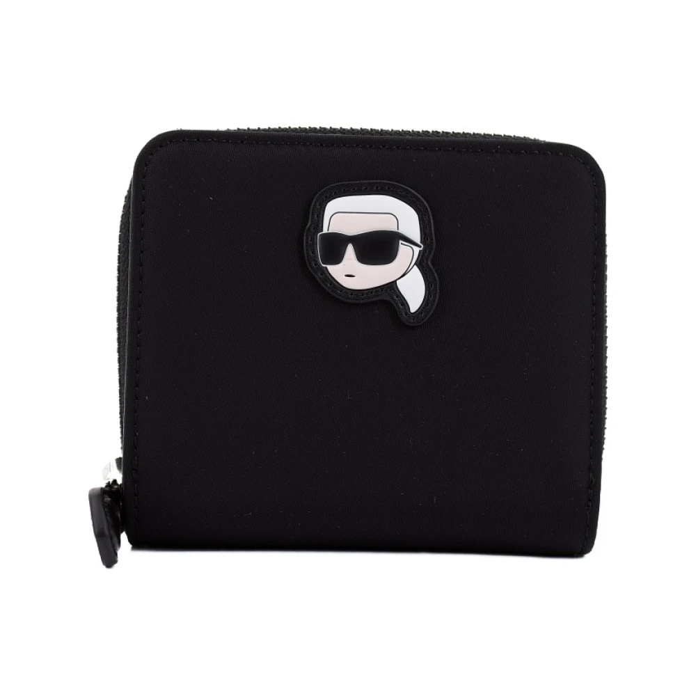 Karl Lagerfeld Portemonnees & Kaarthouders Black Dames