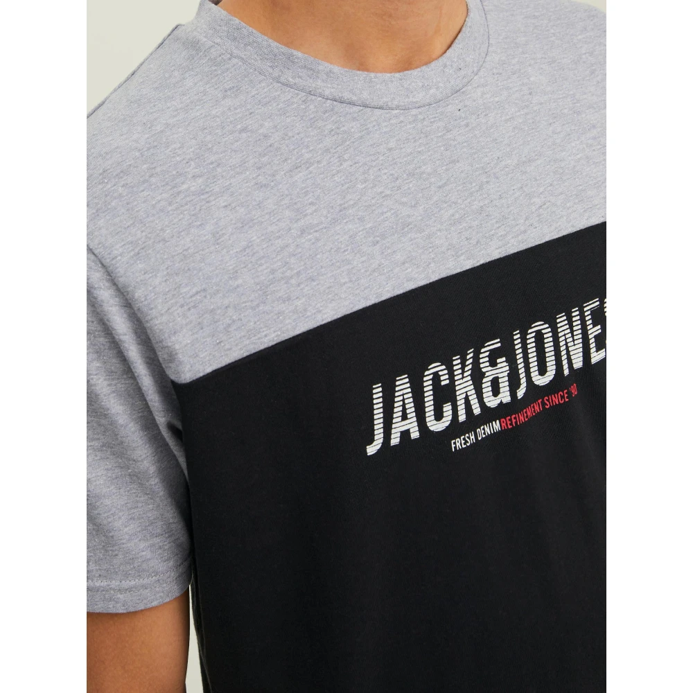 jack & jones Heren Blokkerend T-shirt met korte mouwen Multicolor Heren