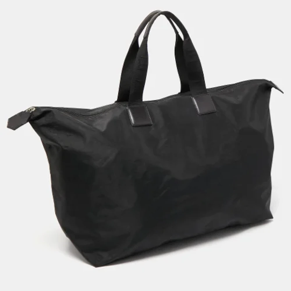Dunhill Pre-owned Nylon totes Black Dames