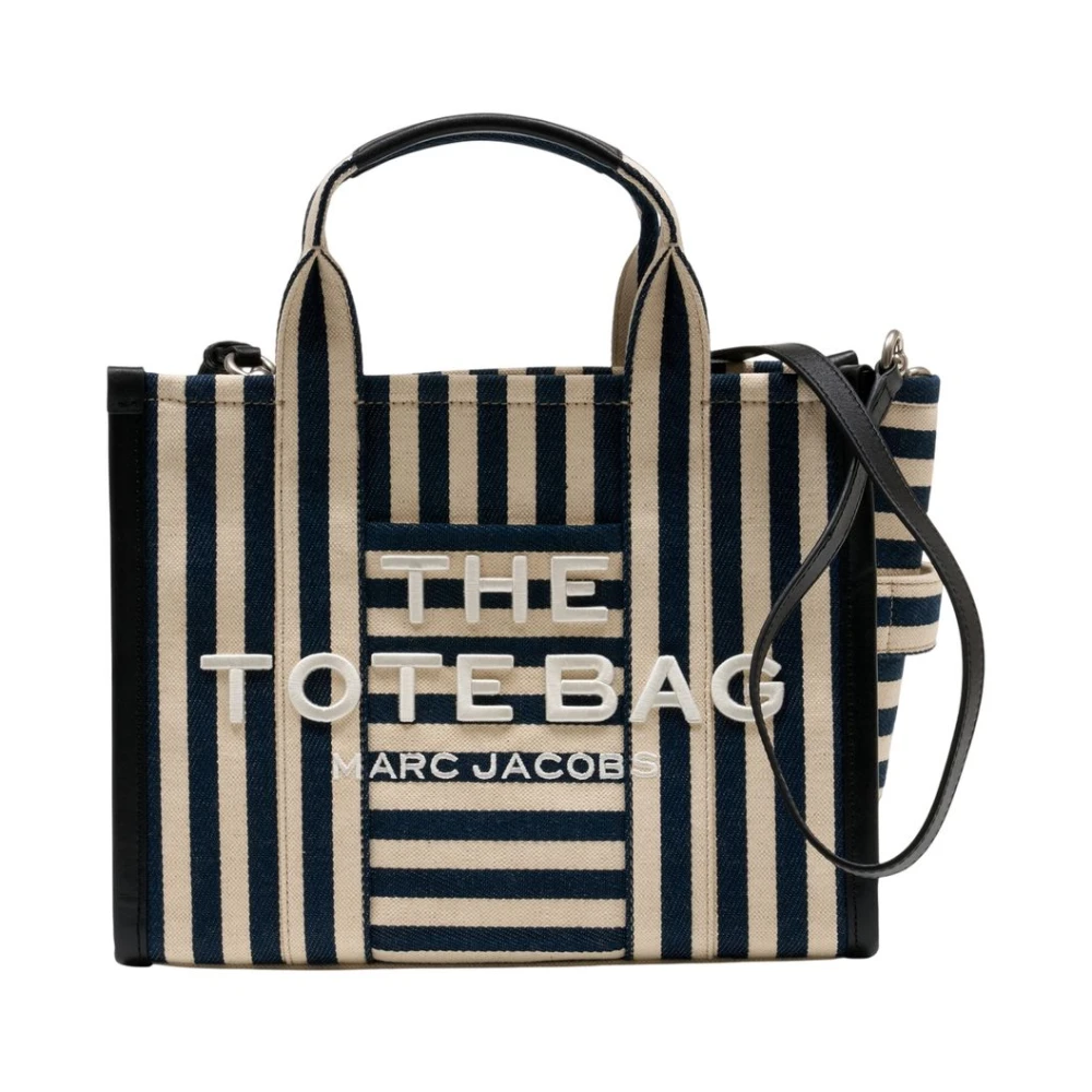 Marc Jacobs Blå The Medium Tote