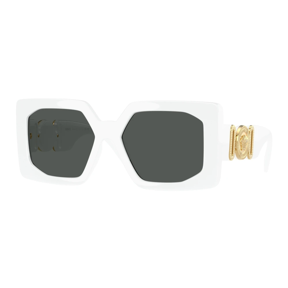Versace Women's Black Stylish Sunglasses In Shade