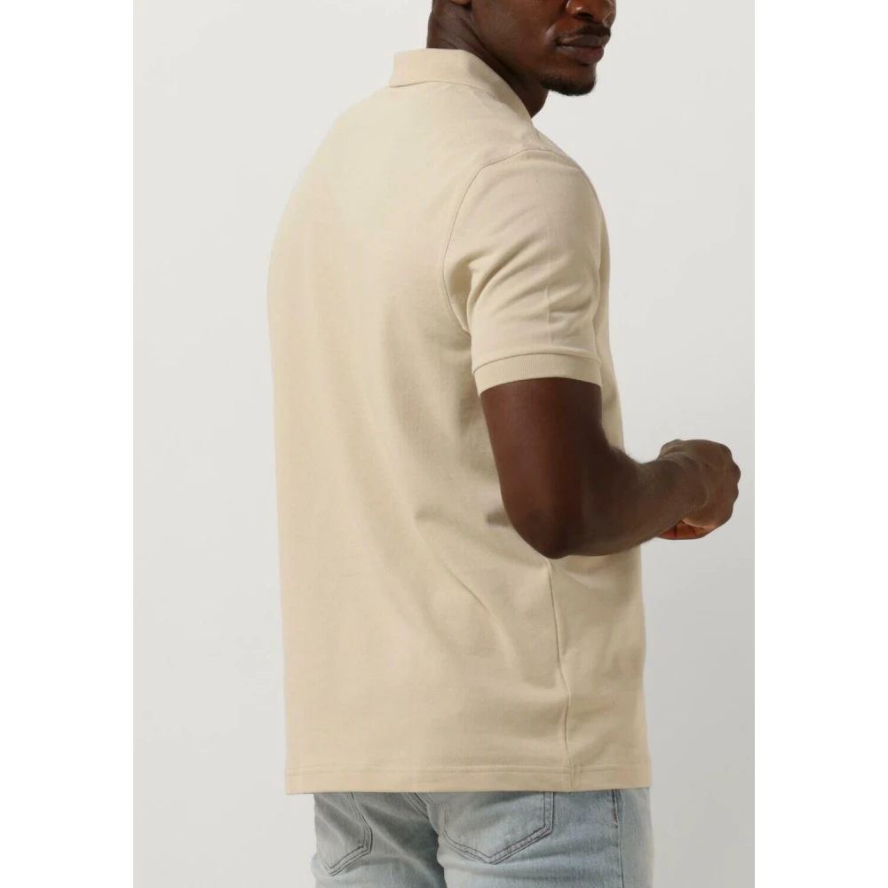 Fred Perry Heren Polo & T-shirt Het Eenvoudige Shirt Beige Heren