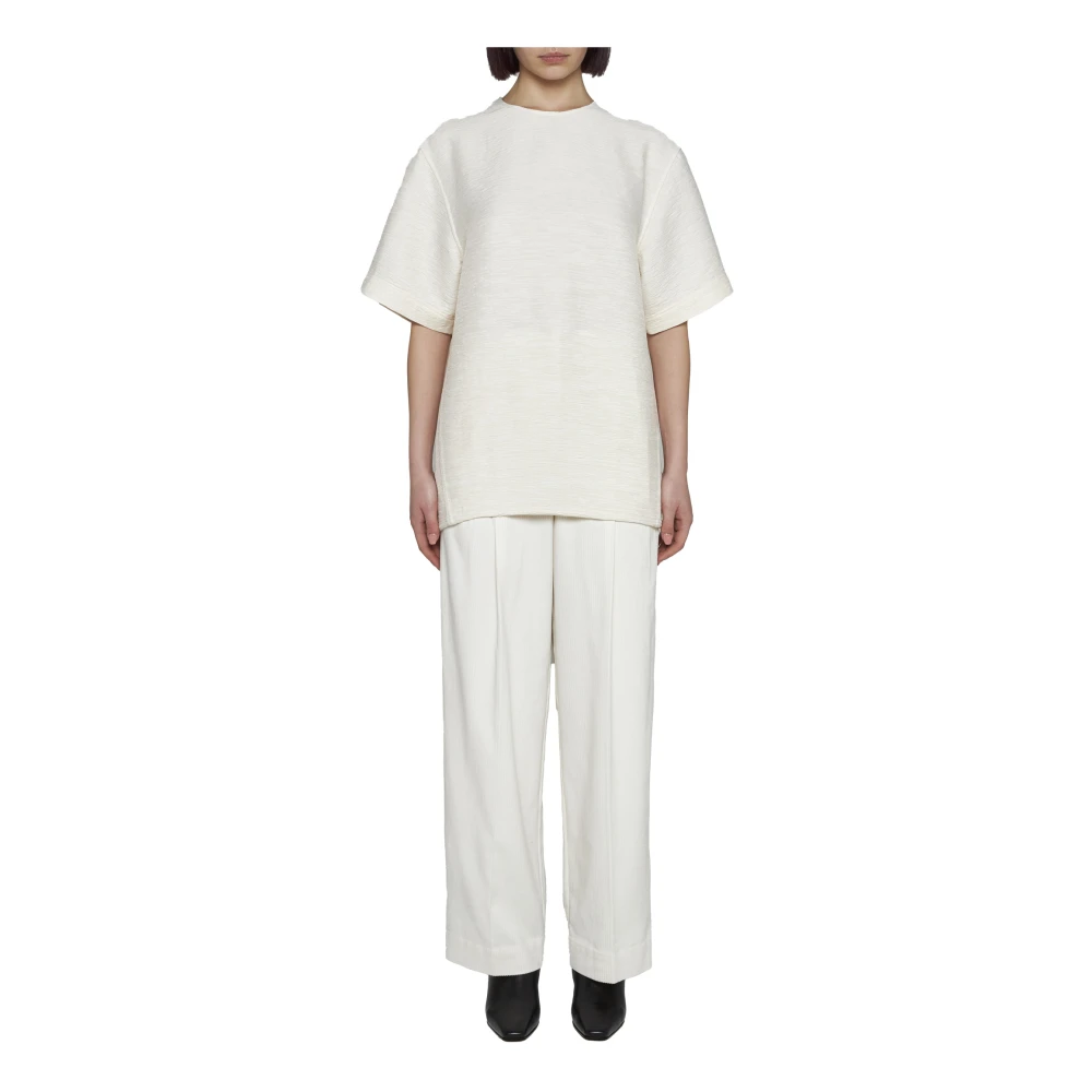 TotêMe Witte T-shirts en Polos White Dames
