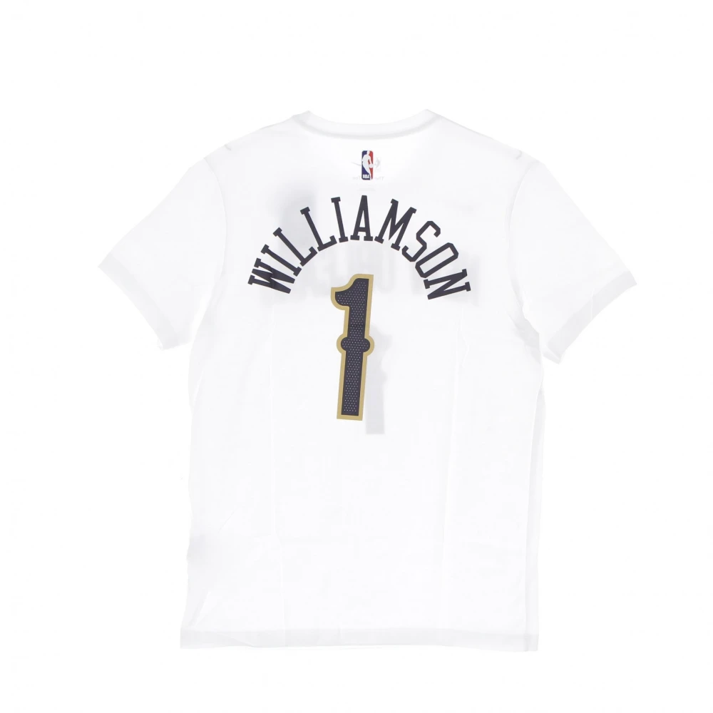Nike Zion Williamson Neopel Tee White Heren