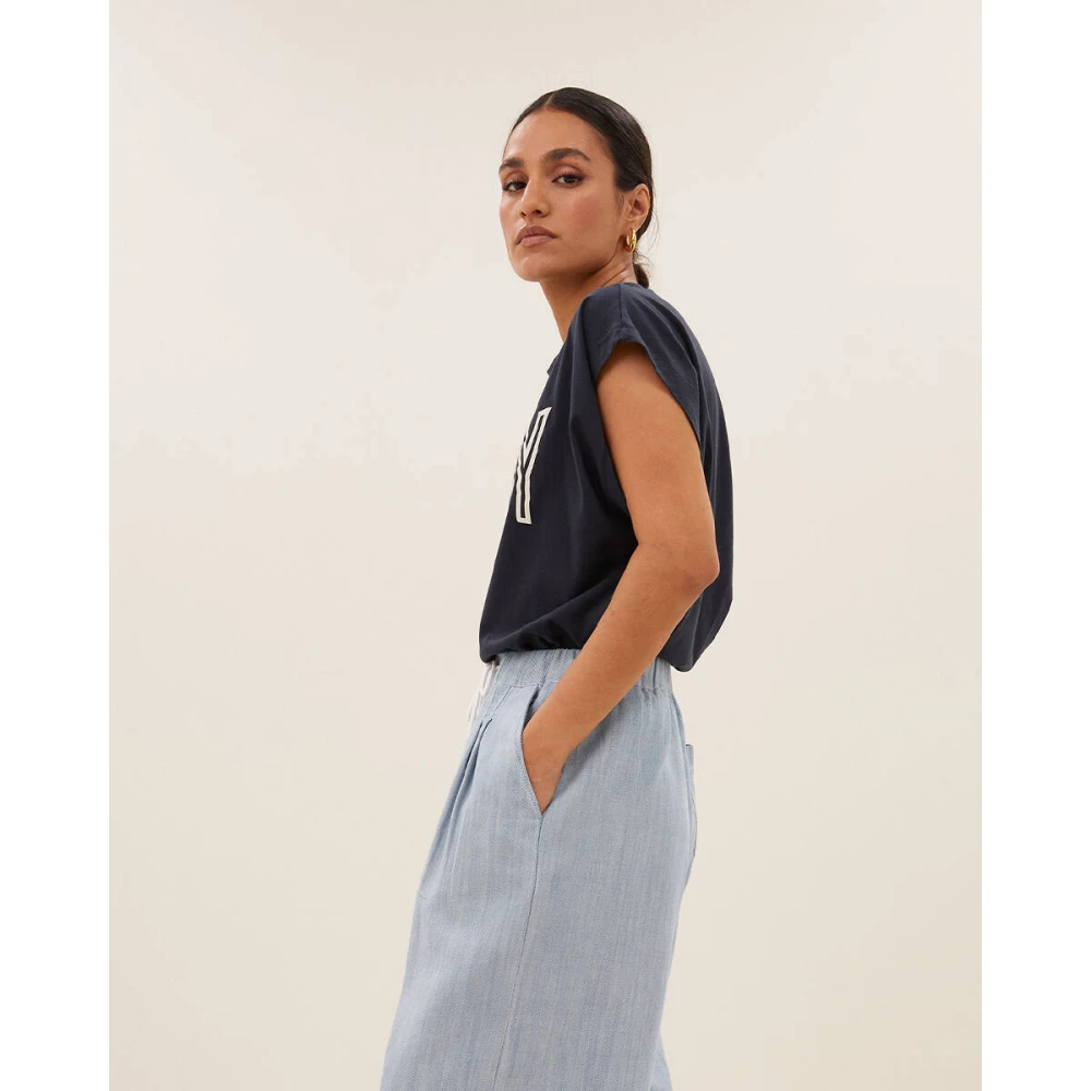 By-Bar Lucky Open Top Mason Style Blue Dames