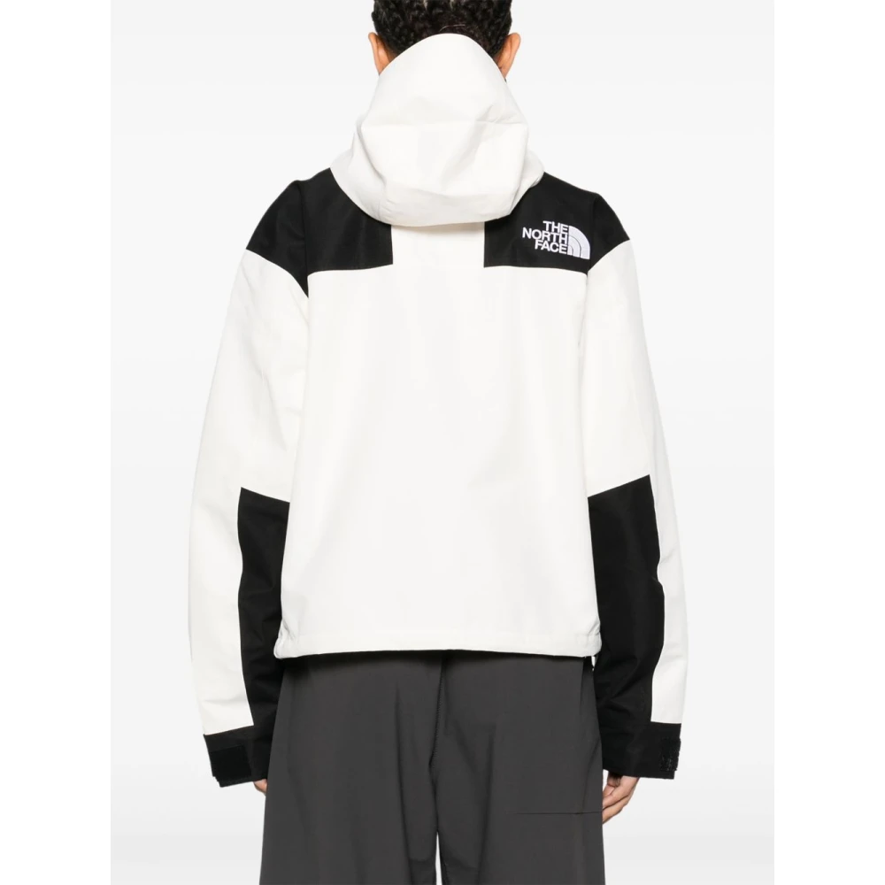 The North Face Zwarte jas voor vrouwen White Dames