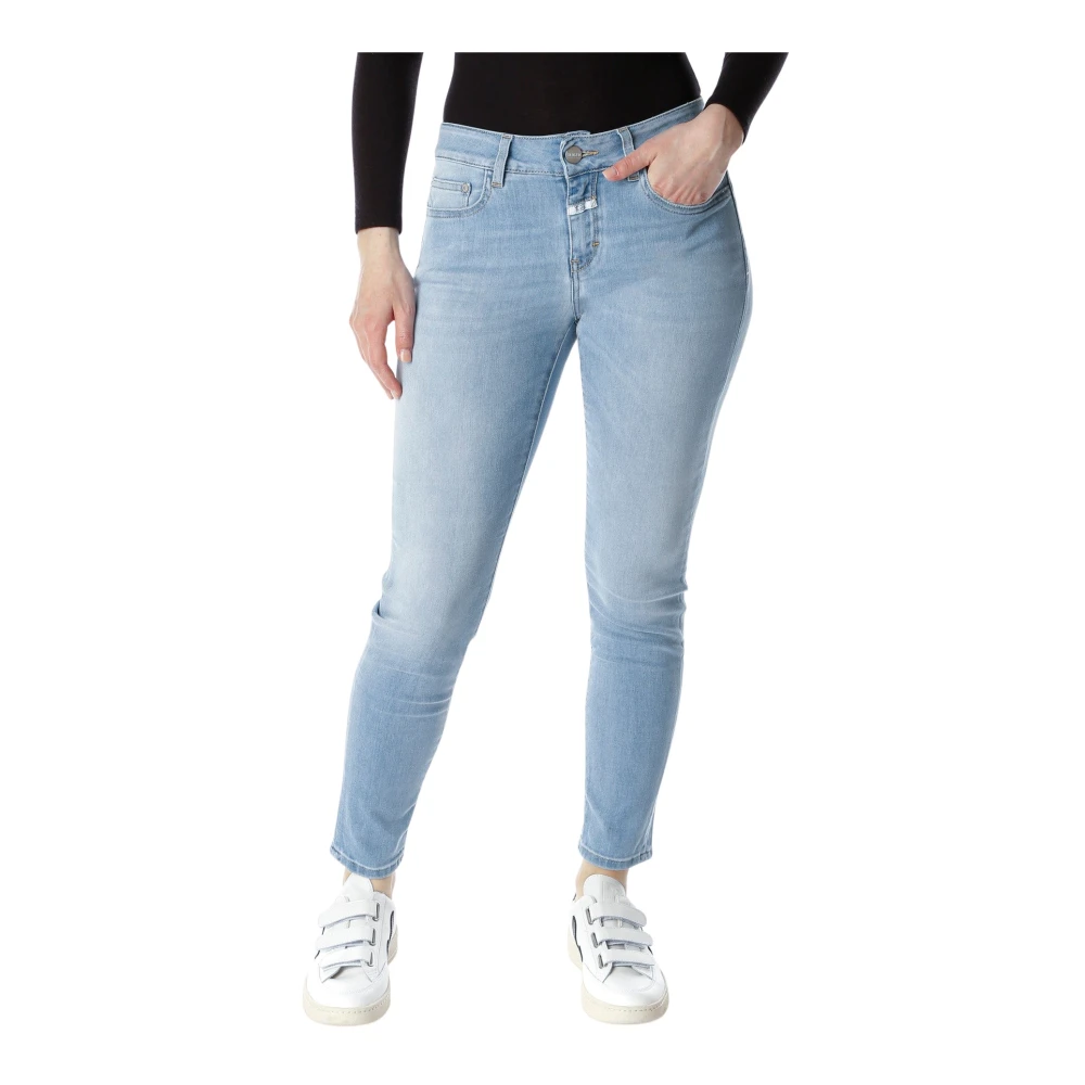 Closed Blue Skinny Jeans - Female - Skinny Fit Jeans - W28 - Jeans
