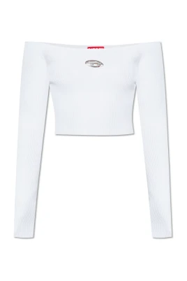 M-Vera-LS Logo Sweater