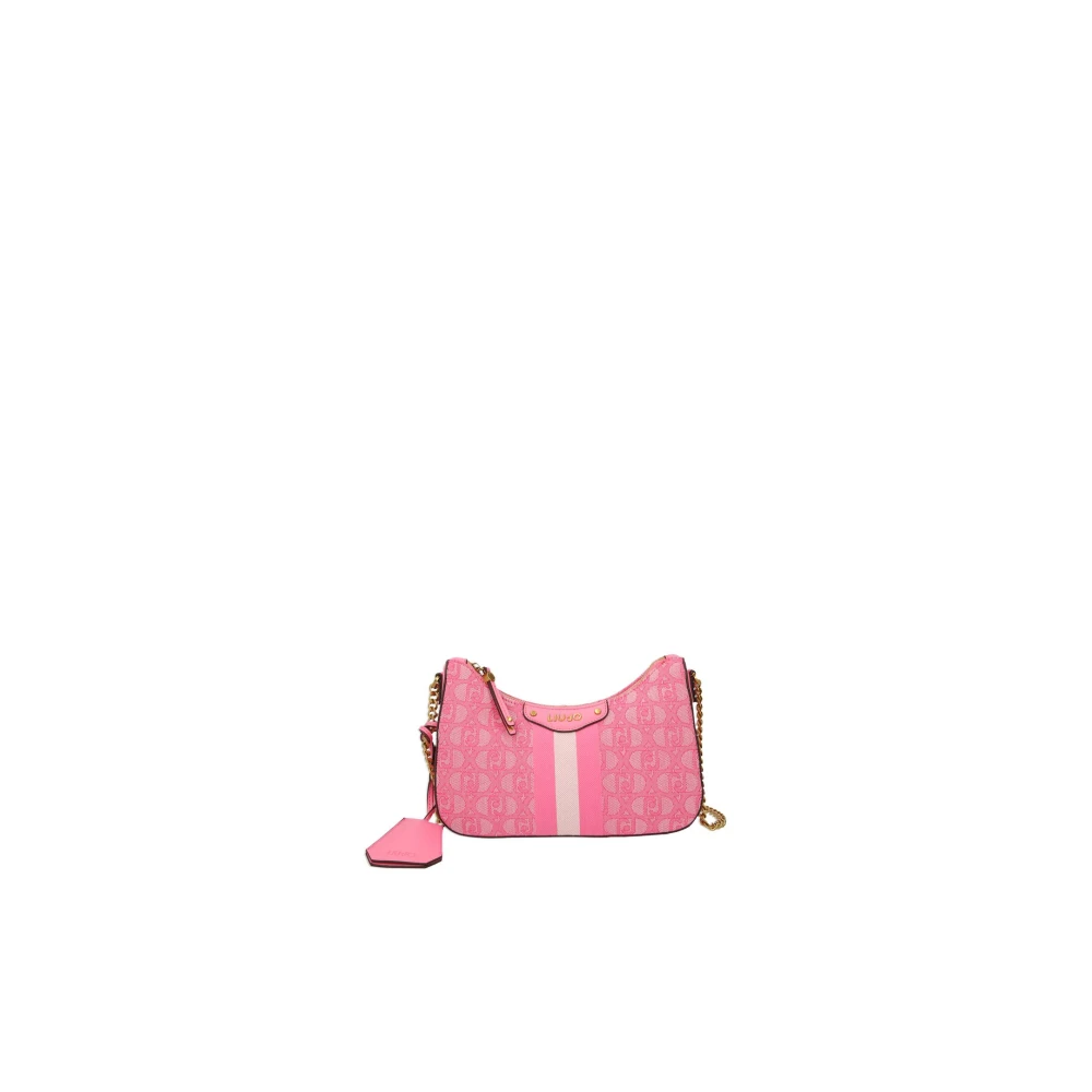 Liu Jo Dames Tas met Logo Motief Pink Dames