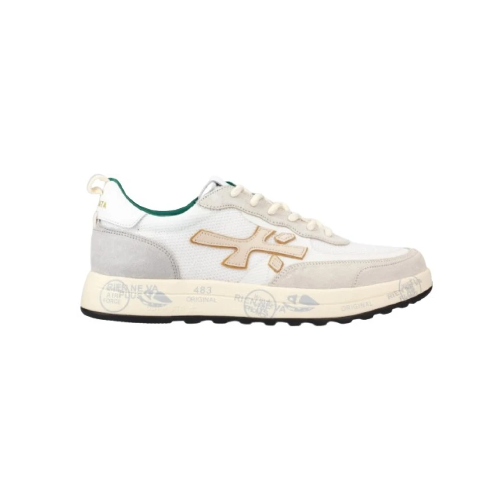 Premiata Low-Top Sneakers Heren Schoenen Grijs