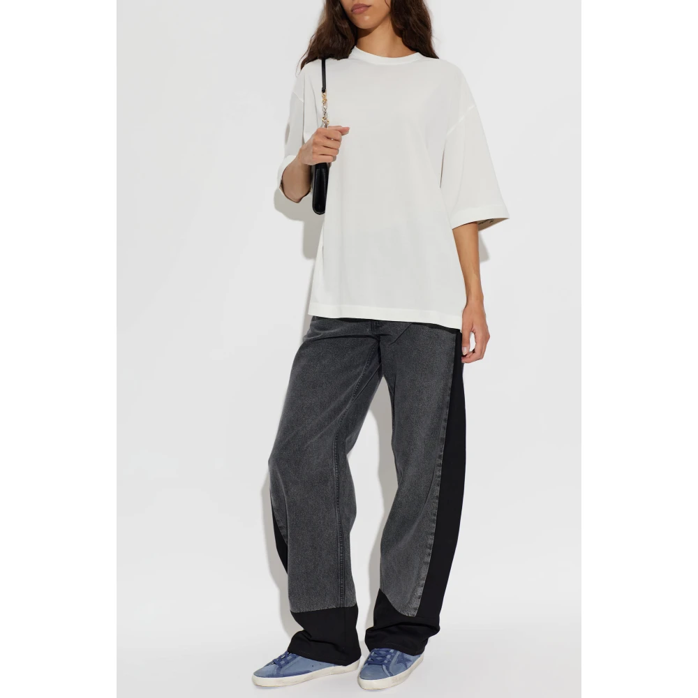 Golden Goose Super-Star Double Quarter With F