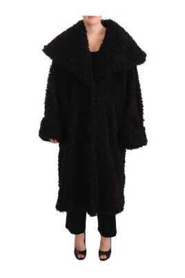 elegant-black-fur-cape-trench-coat