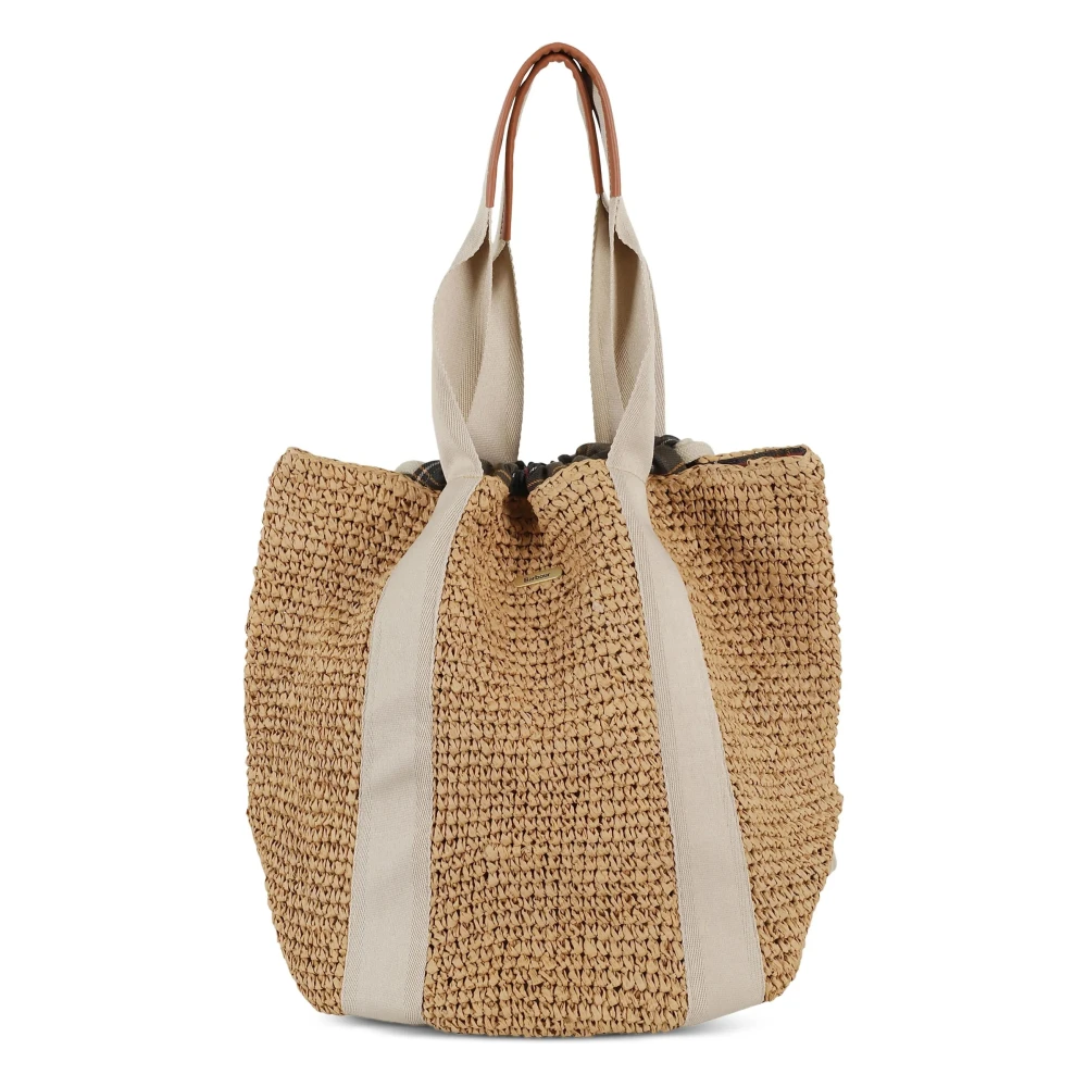 Barbour Women's Beige Lily Beach Tote Bag - Shopping Bags - One Size - Bags