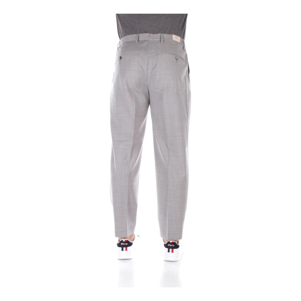 Briglia Suit Trousers Gray Heren