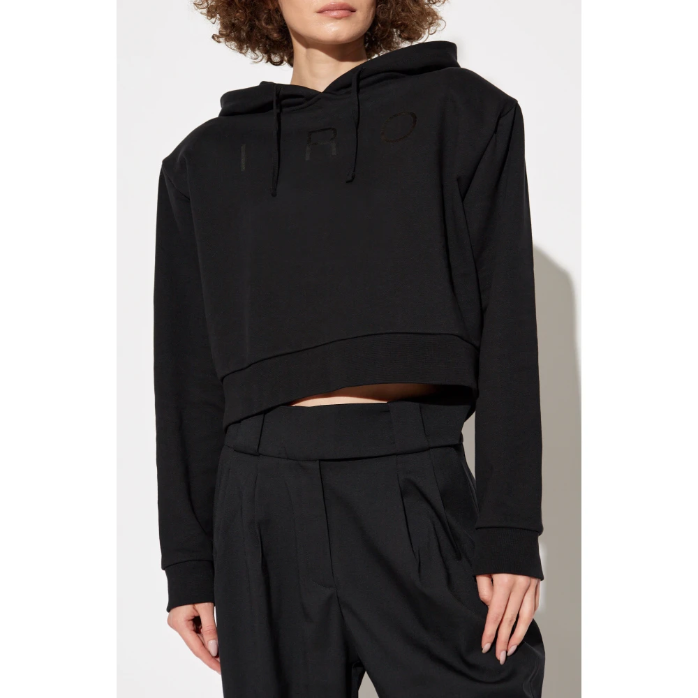 IRO Sweatshirt Apollo Black Dames