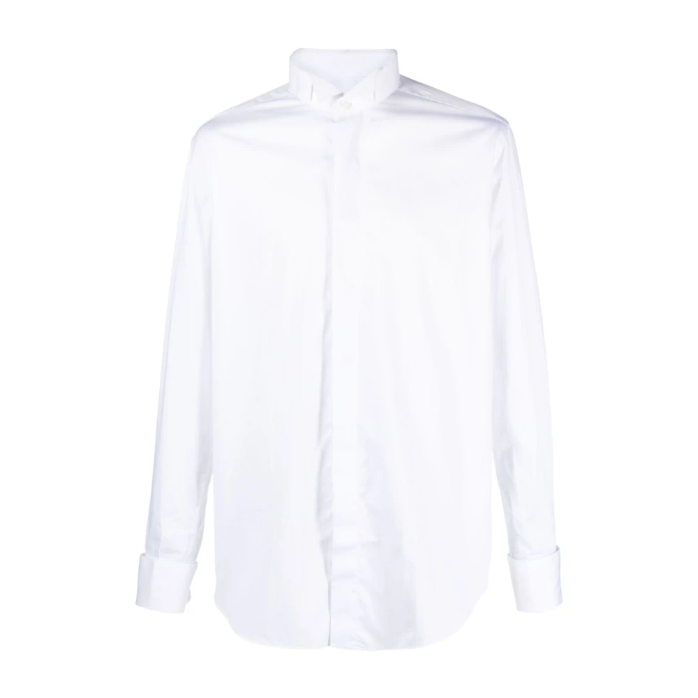 Xacus Witte Overhemden voor Heren White Heren
