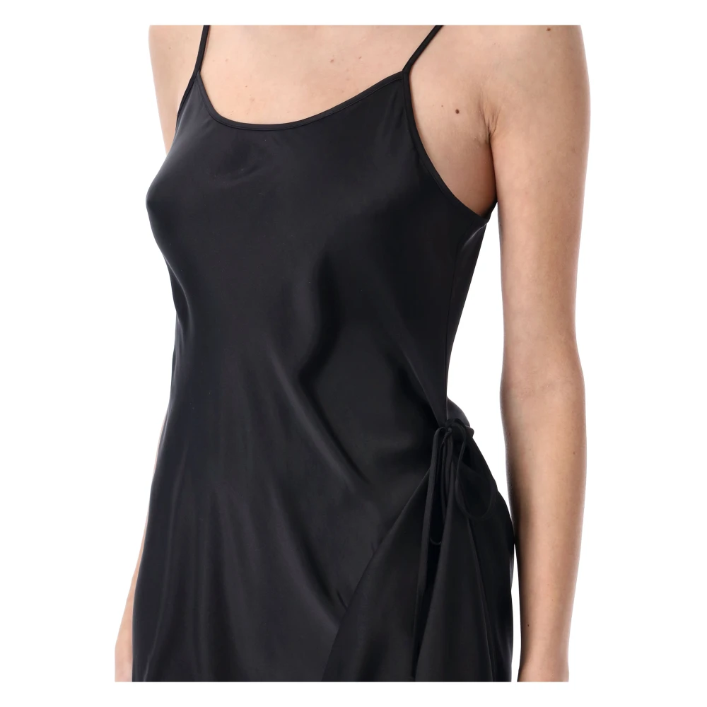 LOW Classic Zwarte 2-wegs slipjurk Black Dames
