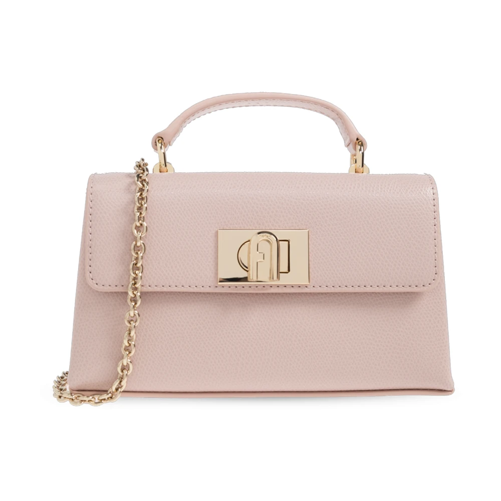 Furla Vrouw Roze Tassen Dames, One Size, Handbags